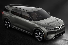 VF33, модель беспилотного электромобиля VinFast. (Фото: VinFast)