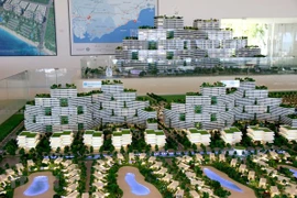 Макет пятизвездочного курорта во вьетнамской провинции Биньтхуан (Источник фото: ВИА)