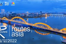 Форум развития азиатских маршрутов 2022 года - это ценная возможность для продвижения динамичного, дружелюбного и гостеприимного имиджа города. В то же время это мероприятие по продвижению международных рейсов в Дананг, что способствует восстановлению эко