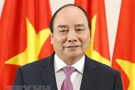 Президент государства Нгуен Суан Фук (Фото: ВИА)