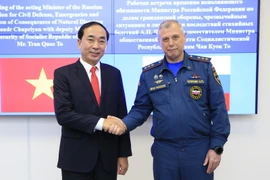 Развитие сотрудничества правоохранительных органов Вьетнама и России