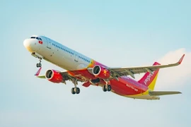 Самолет авиакомпании Vietjet. (Фото: Vietjet) 