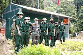 Военнослужащие дежурят на границе для предотвращения нелегальной иммиграции (Фото: ВИА)
