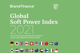 Вьетнам поднялся на три позиции и занял 47-е место из 105 стран в глобальном отчете Brand Finance по индексу мягкой силы в 2021 году (Фото: Brand Finance)