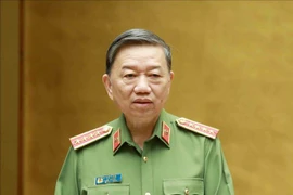 Министр общественной безопасности, генерал милиции То Лам. (Фото: ВИА)