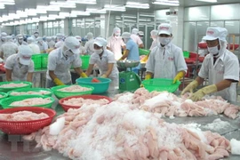 Переработка рывной продукции на экспорт. (Фото: ВИА)