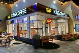 TNI King Coffee открыл свой первый кофе в США. (Источник: Diendandoanhnghiep.vn)