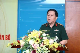 Генерал-лейтенант Нгуен Чонг Нгиа, член ЦК КПВ, член Центральной военной комиссии КПВ и заместитель председателя Главного политического управления Народной армии Вьетнама. (Фото: ВИА)