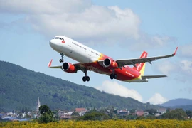 Vietjet предлагает три золотых дня акции с 28 по 30 июня с сотнями тысяч билетов всего за 0 донгов, чтобы отпраздновать День вьетнамской семьи (28 июня). (Фото любезно предоставлено Vietjet)