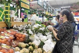 Клиенты Saigon Co.op (Фото: ВИА)