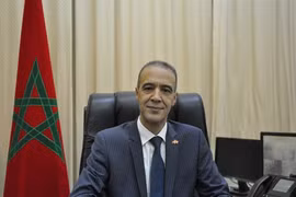 Чрезвычайный и Полномочный Посол Королевства Марокко во Вьетнаме Джамале Чуаиби. (Фото: ВИА)