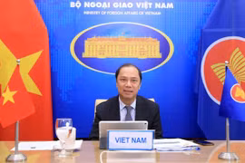 Заместитель министра иностранных дел, глава SOM Вьетнама при АСЕАН Нгуен Куок Зунг (Фото: ВИА)