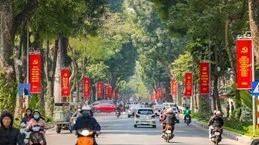 Гитеш Шарма, президент Комитета солидарности Индии и Вьетнама (IVSC) в Западной Бенгалии. (Фото: ВИА)