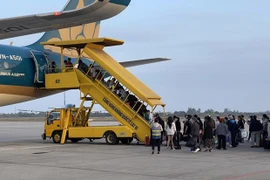 Пассажиры Vietnam Airlines. (Фото: ВИА)