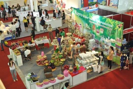 На выставке Vietnam Expo 2019. (Фото: ВИА)