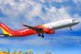 Прибыль материнской компании Vietjet после уплаты налогов составила 274 млрд. донгов (Фото: ВИА)