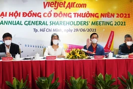 Vietjet Air проводит годовое общее собрание акционеров в 2021 г. (Фото: Vietjet) 