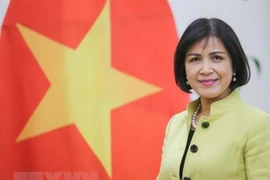 Посол Ле Тхи Туйет Май