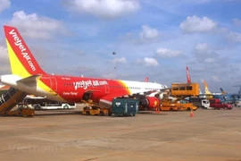 Самолет Vietjet (Фото: ВИА)