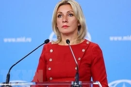 Официальный представитель МИД России М. В. Захарова. (Фото: ТАСС/ВИА)
