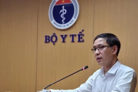 Данг Куанг Тан, директор Департамента профилактической медицины Министерства здравоохранения. (Фото: VietnamPlus)