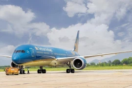 Самолет национального авиаперевозчика Vietnam Airlines (Фото: VietnamPlus)