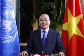 Президент Нгуен Суан Фук (Фото: ВИA)