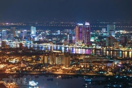 Уголок города Дананг (Фото: ВИА)