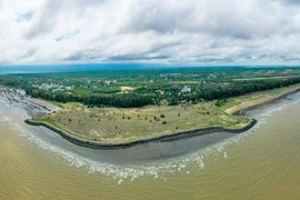 Хошимин стремится развивать сильную морскую экономику. (Фото: nongnghiep.vn)