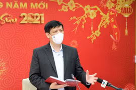 Министр здравоохранения Вьетнама Нгуен Тхань Лонг. 