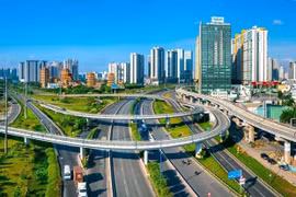 Уголок города Тхудык в Хошимине. (Фото: nhandan.vn) 