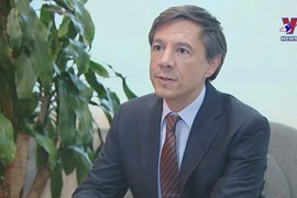 Андреа Коппола, ведущий экономист Всемирного банка по Вьетнаму (Фото: ВИА)