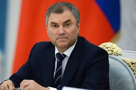 Председатель Государственной Думы Российской Федерации Вячеслав Володин. (Фото: ТАСС)