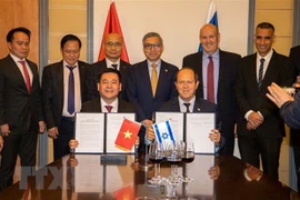 Вьетнам и Израиль завершили переговоры по VIFTA 2 апреля 2023 года после семи лет. (Фото: ВИА)