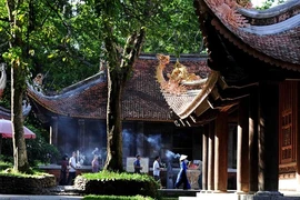  Вид на Особый национальный исторический комплекс Ламкинь. (Фото: truyenhinhthanhhoa.vn)