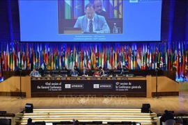42-я сессия Генеральной конференции ЮНЕСКО приняла резолюцию о списке выдающихся деятелей и исторических событий, отмечаемых в 2023 - 2024 гг. (Фото: ВИA)