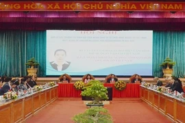На конференции, состоявшейся 11 ноября в провинции Биньдинь. (Фото: nhandan.vn)