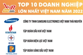 Рейтинг VNR500, составленный Vietnam Report. (Источник: Vietnam Report)