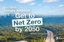 Вьетнам стремится стать развитой страной к 2045 году и добиться нулевого уровня выбросов к 2050 году. (Фото baotainguyenmoitruong.vn) 