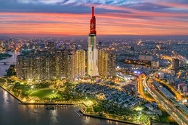 Часть города Тхудык в Хошимине (Фото: ВИА)