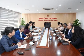 На рабочем заседании (Фото: ВИA) 