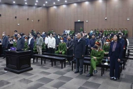 Подсудимые в делае AIC заслушали вынесение приговора на суде. (Фото: ВИА)