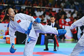 Каратэ Вьетнама пожинает хорошие результаты на международной арене. (Фото: Asian Karate Magazine)