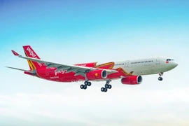 Самолет Vietjet (Фото предоставлено Vietjet) 