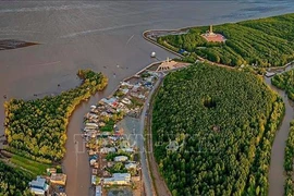 Мыс Камау, вид сверху. (Фото: ВИА)