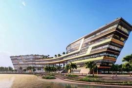 Национальный инновационный центр (NIC) в Хоалаке. (Фото: ВИА)