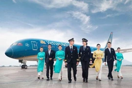 Vietnam Airlines входит в десятку лучших вьетнамских брендов (Фото: Vietnam Airlines)