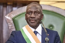 Председатель Национального собрания Кот-дИвуара Адама Биктого. (Фото: Africa Press)