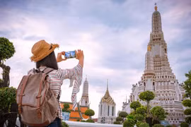 Вьетнамский гость в Таиланде (Фото: baodautu.vn) 