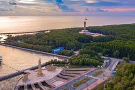 Уголок национального парка Муи Камау (мыс Камау) в провинции Камау. (Фото: ВИА) 